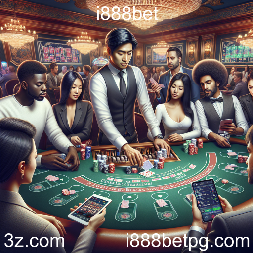 Descubra a Emoção dos Jogos 'Live Dealer' no i888bet