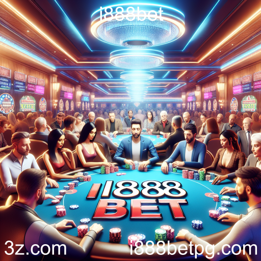 Explore o Poker Room do i888bet: A Experiência de Poker Online que Você Merece