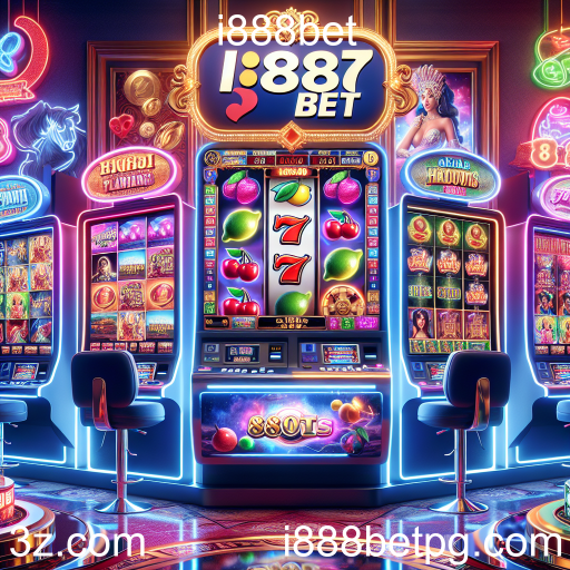 Atrações dos Caça-Níqueis no i888bet: Diversão e Prêmios